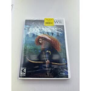 Disney Brave (Nintendo Wii, 2012) Brand New Factory Sealed!